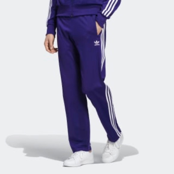 adidas lavender sweatpants